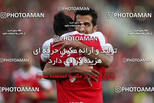 1076974, Tehran, [*parameter:4*], لیگ برتر فوتبال ایران، Persian Gulf Cup، Week 14، First Leg، Persepolis 4 v 0 Zob Ahan Esfahan on 2017/12/01 at Azadi Stadium
