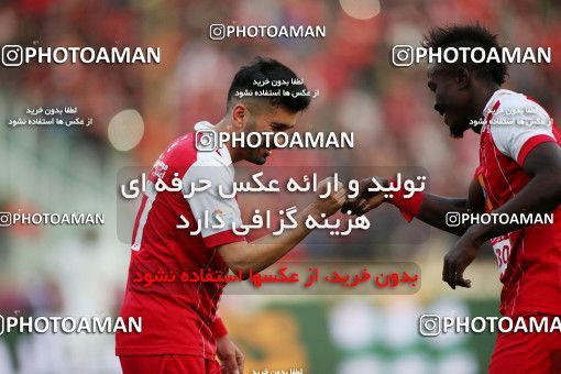 1077007, Tehran, [*parameter:4*], لیگ برتر فوتبال ایران، Persian Gulf Cup، Week 14، First Leg، Persepolis 4 v 0 Zob Ahan Esfahan on 2017/12/01 at Azadi Stadium