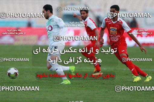 944007, Tehran, [*parameter:4*], لیگ برتر فوتبال ایران، Persian Gulf Cup، Week 14، First Leg، Persepolis 4 v 0 Zob Ahan Esfahan on 2017/12/01 at Azadi Stadium