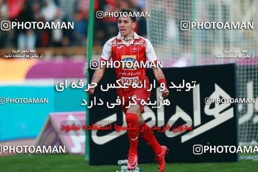 944013, Tehran, [*parameter:4*], لیگ برتر فوتبال ایران، Persian Gulf Cup، Week 14، First Leg، Persepolis 4 v 0 Zob Ahan Esfahan on 2017/12/01 at Azadi Stadium