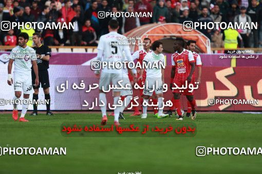 943991, Tehran, [*parameter:4*], لیگ برتر فوتبال ایران، Persian Gulf Cup، Week 14، First Leg، Persepolis 4 v 0 Zob Ahan Esfahan on 2017/12/01 at Azadi Stadium