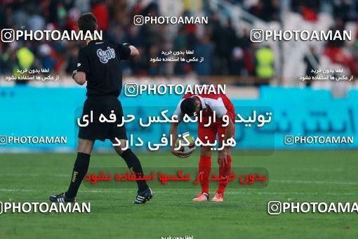 944005, Tehran, [*parameter:4*], لیگ برتر فوتبال ایران، Persian Gulf Cup، Week 14، First Leg، Persepolis 4 v 0 Zob Ahan Esfahan on 2017/12/01 at Azadi Stadium