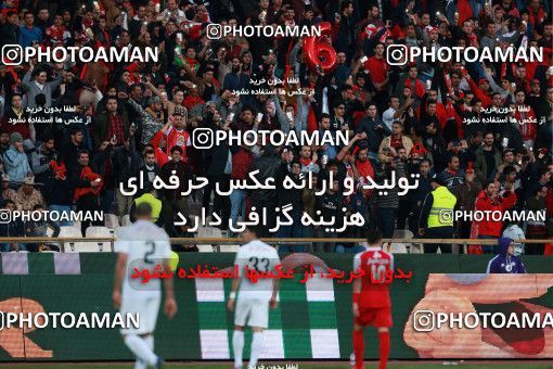 944016, Tehran, [*parameter:4*], لیگ برتر فوتبال ایران، Persian Gulf Cup، Week 14، First Leg، Persepolis 4 v 0 Zob Ahan Esfahan on 2017/12/01 at Azadi Stadium