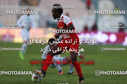 944018, Tehran, [*parameter:4*], لیگ برتر فوتبال ایران، Persian Gulf Cup، Week 14، First Leg، Persepolis 4 v 0 Zob Ahan Esfahan on 2017/12/01 at Azadi Stadium
