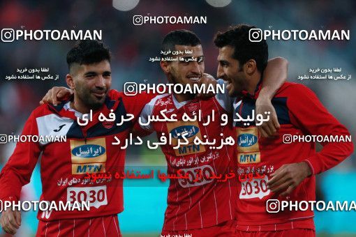 944011, Tehran, [*parameter:4*], لیگ برتر فوتبال ایران، Persian Gulf Cup، Week 14، First Leg، Persepolis 4 v 0 Zob Ahan Esfahan on 2017/12/01 at Azadi Stadium