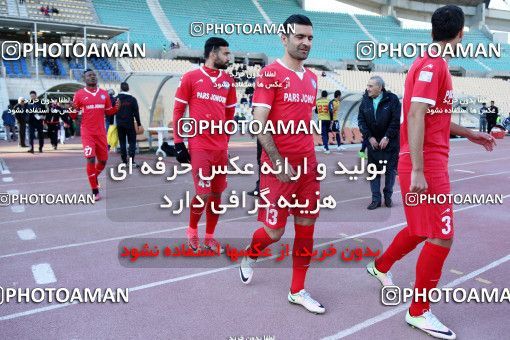 944796, Tehran, [*parameter:4*], لیگ برتر فوتبال ایران، Persian Gulf Cup، Week 14، First Leg، Naft Tehran 0 v 0 Pars Jonoubi Jam on 2017/12/01 at Takhti Stadium