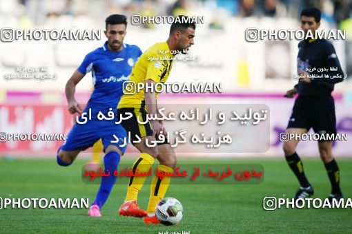 944424, Isfahan, [*parameter:4*], لیگ برتر فوتبال ایران، Persian Gulf Cup، Week 14، First Leg، Sepahan 1 v 1 Esteghlal Khouzestan on 2017/11/30 at Naghsh-e Jahan Stadium