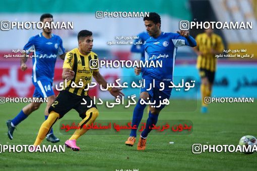 944540, Isfahan, [*parameter:4*], Iran Pro League، Persian Gulf Cup، 2017-18 season، First Leg، Week 14، Sepahan ۱ v ۱ Esteghlal Khouzestan on 2017/11/30 at Naghsh-e Jahan Stadium