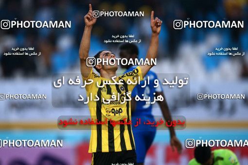 944422, Isfahan, [*parameter:4*], Iran Pro League، Persian Gulf Cup، 2017-18 season، First Leg، Week 14، Sepahan ۱ v ۱ Esteghlal Khouzestan on 2017/11/30 at Naghsh-e Jahan Stadium