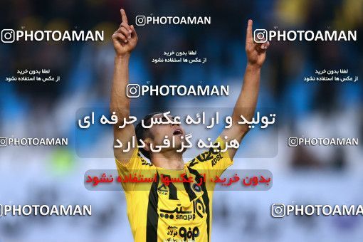 944365, Isfahan, [*parameter:4*], Iran Pro League، Persian Gulf Cup، 2017-18 season، First Leg، Week 14، Sepahan ۱ v ۱ Esteghlal Khouzestan on 2017/11/30 at Naghsh-e Jahan Stadium