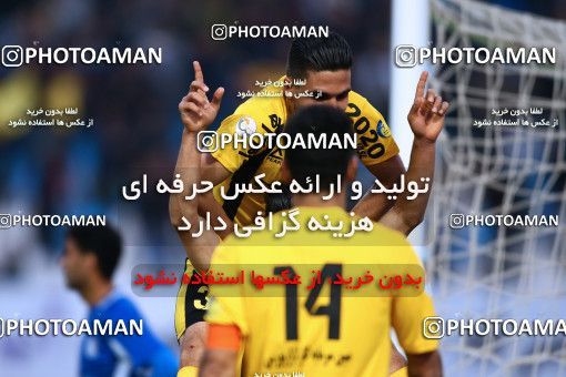 944520, Isfahan, [*parameter:4*], لیگ برتر فوتبال ایران، Persian Gulf Cup، Week 14، First Leg، Sepahan 1 v 1 Esteghlal Khouzestan on 2017/11/30 at Naghsh-e Jahan Stadium