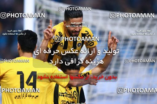 944528, Isfahan, [*parameter:4*], لیگ برتر فوتبال ایران، Persian Gulf Cup، Week 14، First Leg، Sepahan 1 v 1 Esteghlal Khouzestan on 2017/11/30 at Naghsh-e Jahan Stadium
