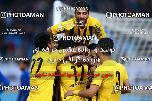 944341, Isfahan, [*parameter:4*], لیگ برتر فوتبال ایران، Persian Gulf Cup، Week 14، First Leg، Sepahan 1 v 1 Esteghlal Khouzestan on 2017/11/30 at Naghsh-e Jahan Stadium