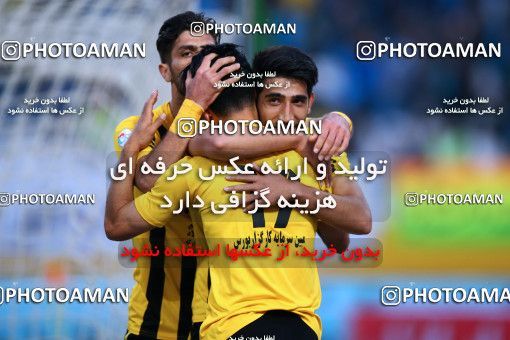 944467, Isfahan, [*parameter:4*], لیگ برتر فوتبال ایران، Persian Gulf Cup، Week 14، First Leg، Sepahan 1 v 1 Esteghlal Khouzestan on 2017/11/30 at Naghsh-e Jahan Stadium