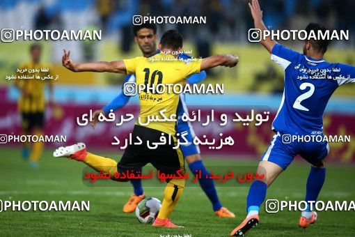 944445, Isfahan, [*parameter:4*], لیگ برتر فوتبال ایران، Persian Gulf Cup، Week 14، First Leg، Sepahan 1 v 1 Esteghlal Khouzestan on 2017/11/30 at Naghsh-e Jahan Stadium