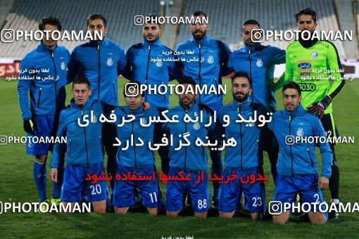 946614, Tehran, [*parameter:4*], لیگ برتر فوتبال ایران، Persian Gulf Cup، Week 13، First Leg، Esteghlal 2 v 0 Gostaresh Foulad Tabriz on 2017/11/25 at Azadi Stadium