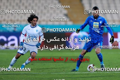 946853, Tehran, [*parameter:4*], لیگ برتر فوتبال ایران، Persian Gulf Cup، Week 13، First Leg، Esteghlal 2 v 0 Gostaresh Foulad Tabriz on 2017/11/25 at Azadi Stadium
