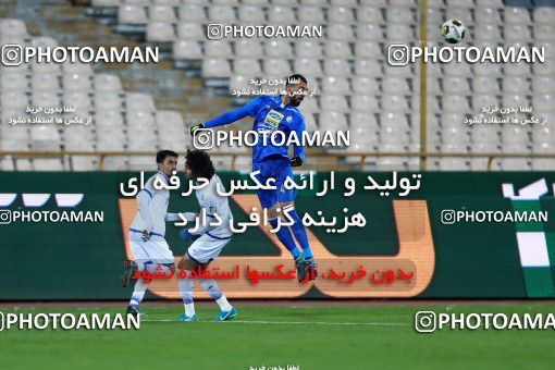 946624, Tehran, [*parameter:4*], لیگ برتر فوتبال ایران، Persian Gulf Cup، Week 13، First Leg، Esteghlal 2 v 0 Gostaresh Foulad Tabriz on 2017/11/25 at Azadi Stadium