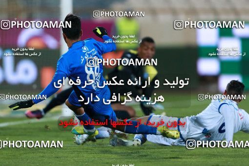 946727, Tehran, [*parameter:4*], لیگ برتر فوتبال ایران، Persian Gulf Cup، Week 13، First Leg، Esteghlal 2 v 0 Gostaresh Foulad Tabriz on 2017/11/25 at Azadi Stadium