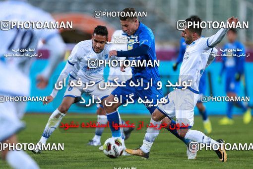 946879, Tehran, [*parameter:4*], لیگ برتر فوتبال ایران، Persian Gulf Cup، Week 13، First Leg، Esteghlal 2 v 0 Gostaresh Foulad Tabriz on 2017/11/25 at Azadi Stadium