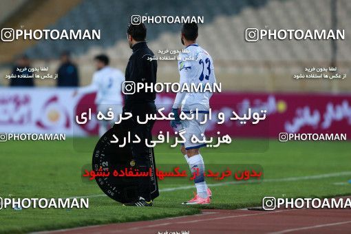946738, Tehran, [*parameter:4*], لیگ برتر فوتبال ایران، Persian Gulf Cup، Week 13، First Leg، 2017/11/25، Esteghlal 2 - 0 Gostaresh Foulad Tabriz