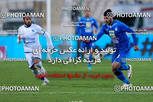 946796, لیگ برتر فوتبال ایران، Persian Gulf Cup، Week 13، First Leg، 2017/11/25، Tehran، Azadi Stadium، Esteghlal 2 - 0 Gostaresh Foulad Tabriz