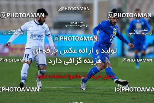 946593, لیگ برتر فوتبال ایران، Persian Gulf Cup، Week 13، First Leg، 2017/11/25، Tehran، Azadi Stadium، Esteghlal 2 - 0 Gostaresh Foulad Tabriz