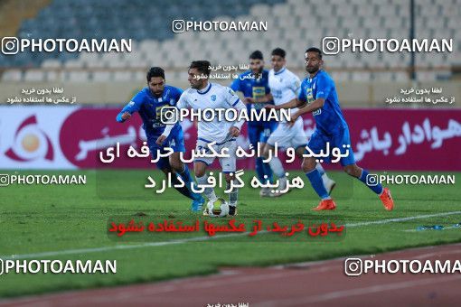 946590, Tehran, [*parameter:4*], لیگ برتر فوتبال ایران، Persian Gulf Cup، Week 13، First Leg، Esteghlal 2 v 0 Gostaresh Foulad Tabriz on 2017/11/25 at Azadi Stadium