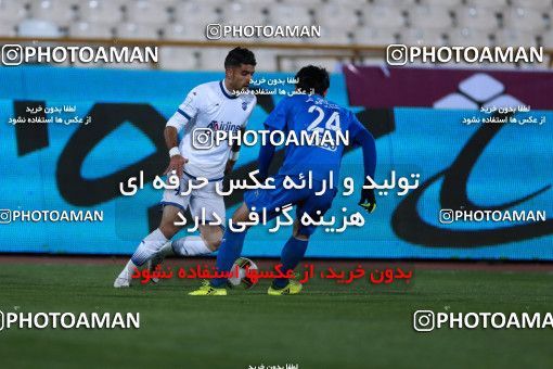 952303, Tehran, [*parameter:4*], لیگ برتر فوتبال ایران، Persian Gulf Cup، Week 13، First Leg، Esteghlal 2 v 0 Gostaresh Foulad Tabriz on 2017/11/25 at Azadi Stadium