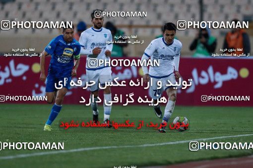952384, Tehran, [*parameter:4*], لیگ برتر فوتبال ایران، Persian Gulf Cup، Week 13، First Leg، Esteghlal 2 v 0 Gostaresh Foulad Tabriz on 2017/11/25 at Azadi Stadium