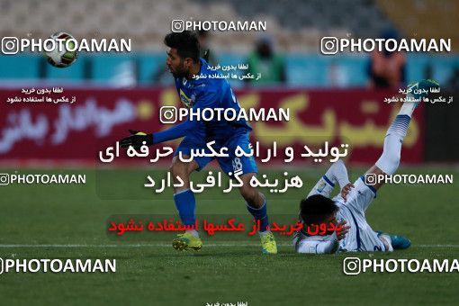 952224, Tehran, [*parameter:4*], لیگ برتر فوتبال ایران، Persian Gulf Cup، Week 13، First Leg، Esteghlal 2 v 0 Gostaresh Foulad Tabriz on 2017/11/25 at Azadi Stadium