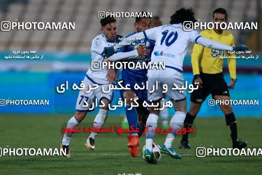 952248, Tehran, [*parameter:4*], لیگ برتر فوتبال ایران، Persian Gulf Cup، Week 13، First Leg، Esteghlal 2 v 0 Gostaresh Foulad Tabriz on 2017/11/25 at Azadi Stadium
