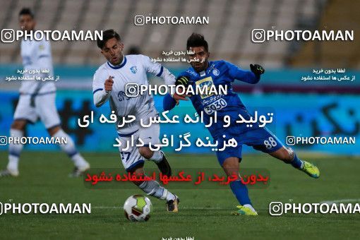 952385, Tehran, [*parameter:4*], لیگ برتر فوتبال ایران، Persian Gulf Cup، Week 13، First Leg، Esteghlal 2 v 0 Gostaresh Foulad Tabriz on 2017/11/25 at Azadi Stadium