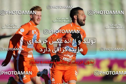 1076914, Tehran, [*parameter:4*], لیگ برتر فوتبال ایران، Persian Gulf Cup، Week 13، First Leg، Saipa 1 v 0 Siah Jamegan on 2017/11/25 at Shahid Dastgerdi Stadium