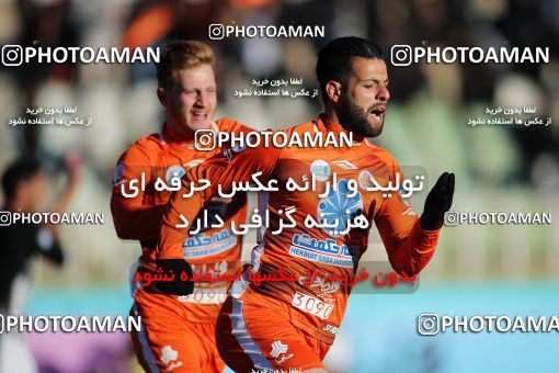 1076945, Tehran, [*parameter:4*], لیگ برتر فوتبال ایران، Persian Gulf Cup، Week 13، First Leg، Saipa 1 v 0 Siah Jamegan on 2017/11/25 at Shahid Dastgerdi Stadium