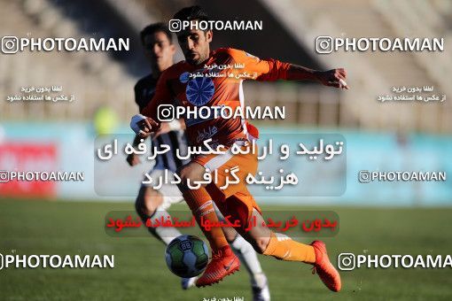 1076950, Tehran, [*parameter:4*], لیگ برتر فوتبال ایران، Persian Gulf Cup، Week 13، First Leg، Saipa 1 v 0 Siah Jamegan on 2017/11/25 at Shahid Dastgerdi Stadium