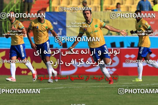947807, Abadan, [*parameter:4*], لیگ برتر فوتبال ایران، Persian Gulf Cup، Week 13، First Leg، Sanat Naft Abadan 3 v 2 Sepahan on 2017/11/24 at Takhti Stadium Abadan