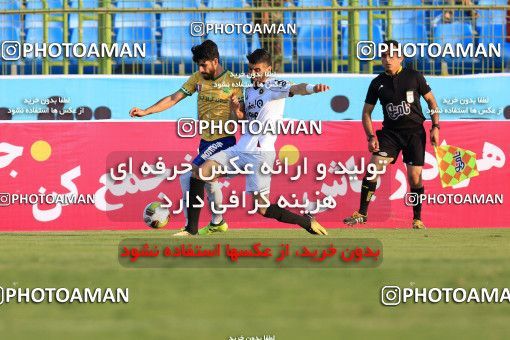 948065, لیگ برتر فوتبال ایران، Persian Gulf Cup، Week 13، First Leg، 2017/11/24، Abadan، Takhti Stadium Abadan، Sanat Naft Abadan 3 - 2 Sepahan