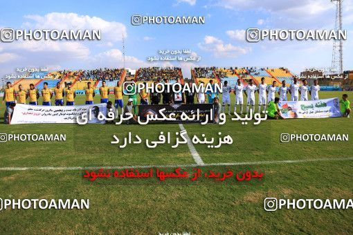 947851, لیگ برتر فوتبال ایران، Persian Gulf Cup، Week 13، First Leg، 2017/11/24، Abadan، Takhti Stadium Abadan، Sanat Naft Abadan 3 - 2 Sepahan