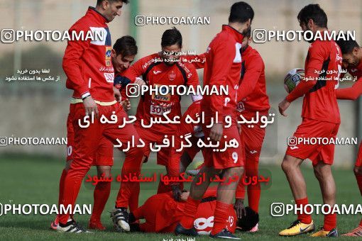 949038, Tehran, , Persepolis Football Team Training Session on 2017/11/22 at 