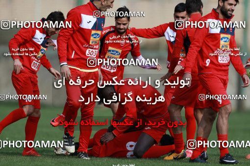 949111, Tehran, , Persepolis Football Team Training Session on 2017/11/22 at 