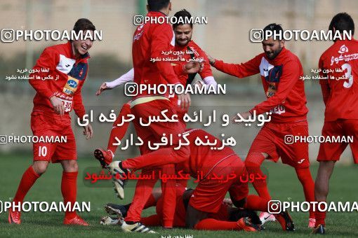 949211, Tehran, , Persepolis Football Team Training Session on 2017/11/22 at 