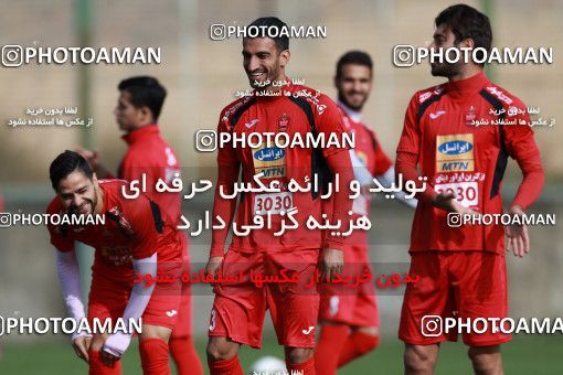 949200, Tehran, , Persepolis Football Team Training Session on 2017/11/22 at 