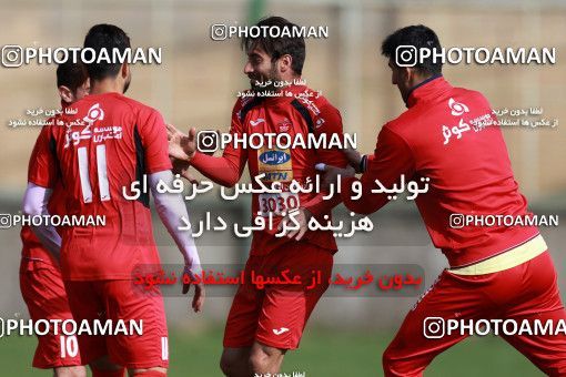 949031, Tehran, , Persepolis Football Team Training Session on 2017/11/22 at 