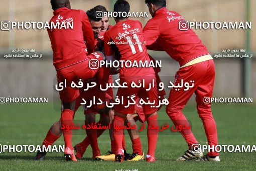 949008, Tehran, , Persepolis Football Team Training Session on 2017/11/22 at 