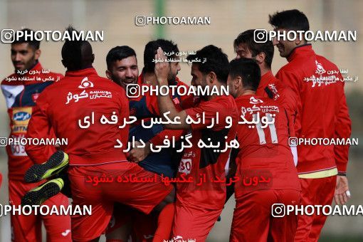 949018, Tehran, , Persepolis Football Team Training Session on 2017/11/22 at 