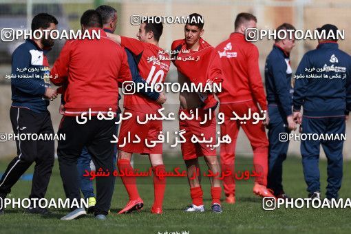 949157, Tehran, , Persepolis Football Team Training Session on 2017/11/22 at 