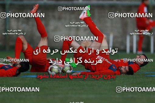 949110, Tehran, , Persepolis Football Team Training Session on 2017/11/22 at 