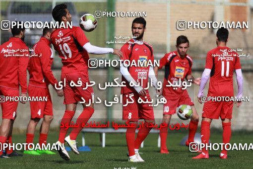 949210, Tehran, , Persepolis Football Team Training Session on 2017/11/22 at 