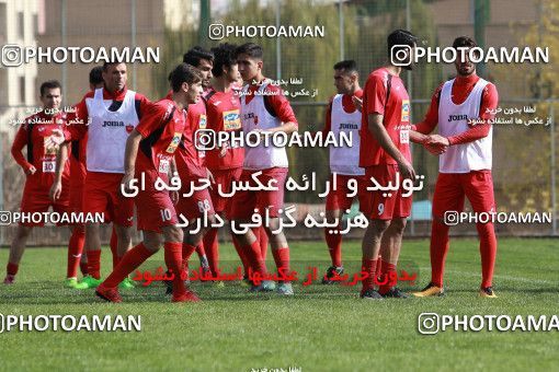 949003, Tehran, , Persepolis Football Team Training Session on 2017/11/22 at 